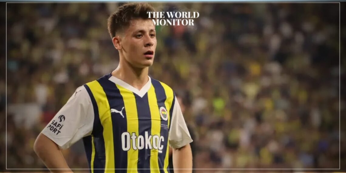 18 Year-old Turkish Wonderkid Joins Real Madrid