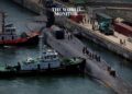 US Nuclear Submarine Arrives in South Korea