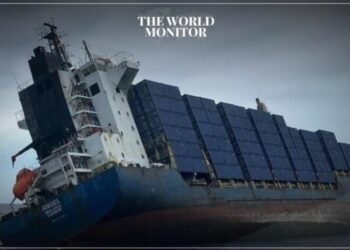 Container Ship Sinks in Taiwan