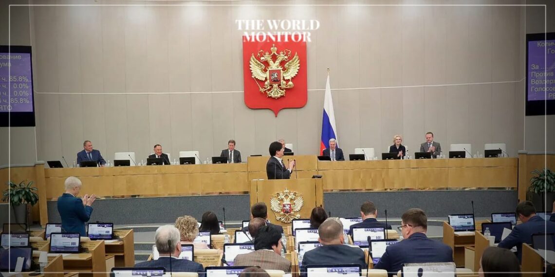 Russia Passes Draft Law Banning Gender Change