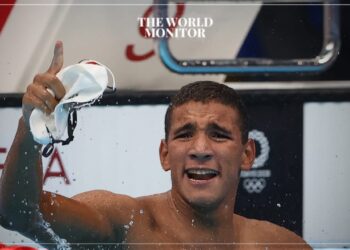Tunisian Swimmer Wins World 800m Freestyle Gold Medal