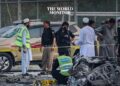 4 Police Officers Killed in Pakistan Suicide Bombings