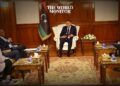 Libyan PM Meets African Union Delegation