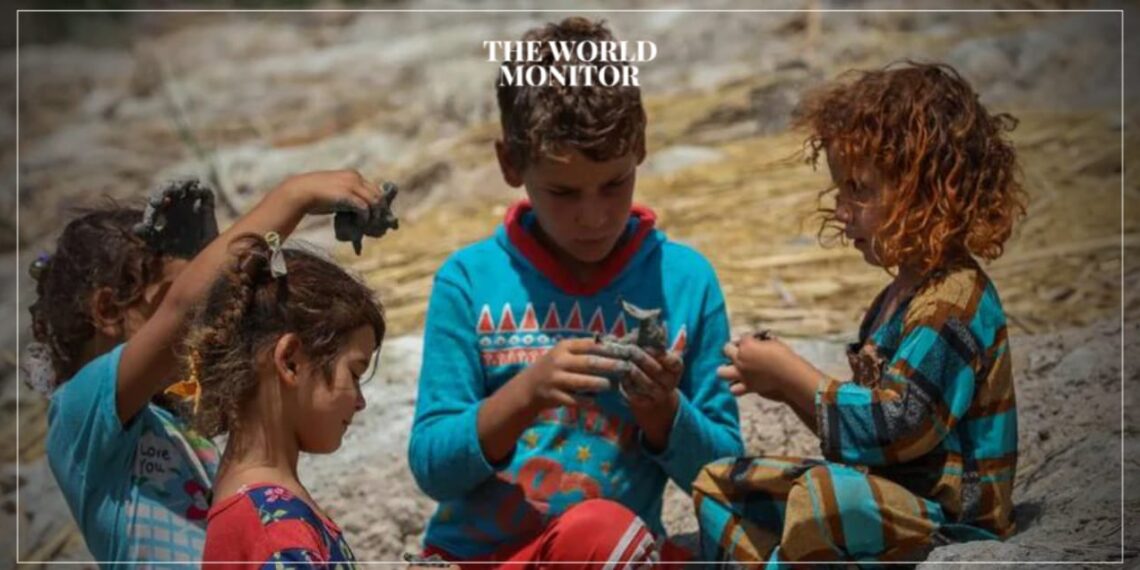 Iraqi Children Deprived of Food, Health & Education