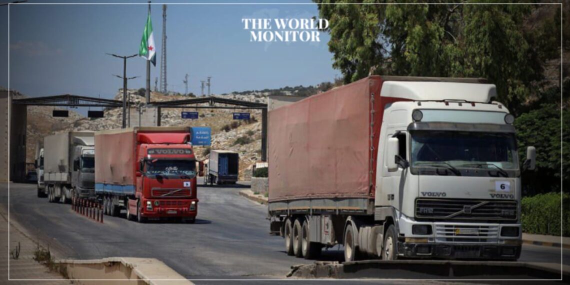 UN Announces Reopening of Border between Syria & Turkey