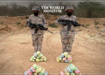 2 Arrested for Smuggling 198 Kg of Drugs in Saudi Arabia