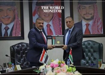 The Interior Ministers of Iraq and Jordan