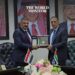 The Interior Ministers of Iraq and Jordan