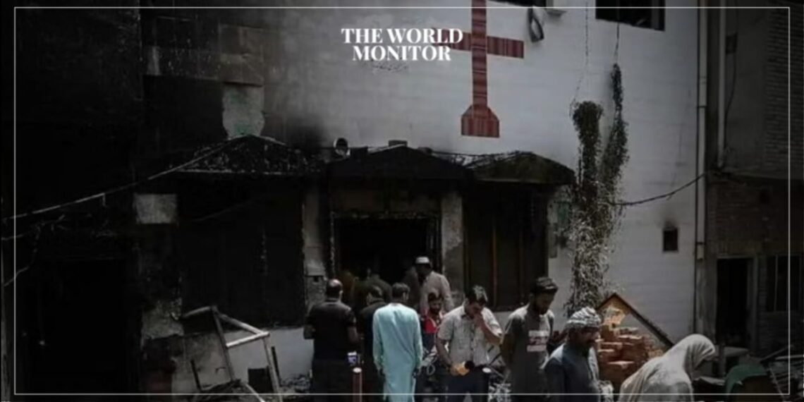 UAE Condemns Church Burnings in Pakistan