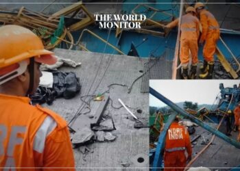 16 Workers Dead as Crane Collapses in India