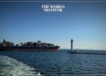 Cargo Ship Departs Ukrainian Port