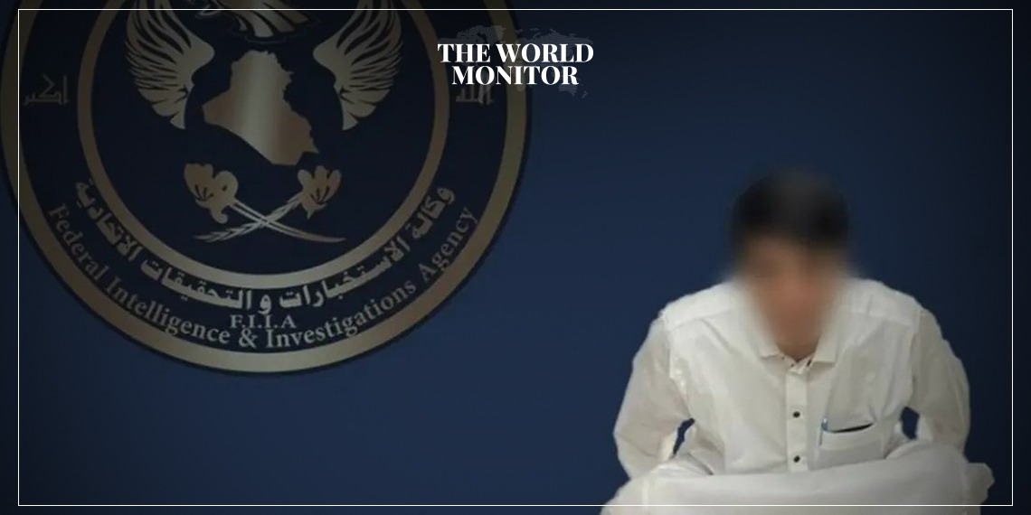 ISIS Member Arrested in Baghdad