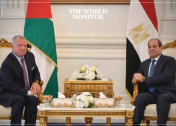 Jordan & Egypt Discuss Bilateral Relations