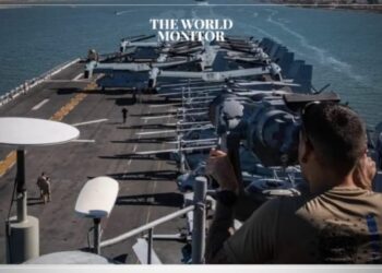 3,000 US Troops Arrive in Red Sea amid Tensions with Iran