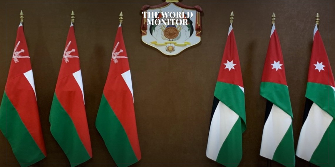 Jordan & Oman Discuss Bilateral Relations