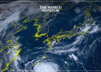 Japan Begins Evacuations as Typhoon “Khanun” Approaches