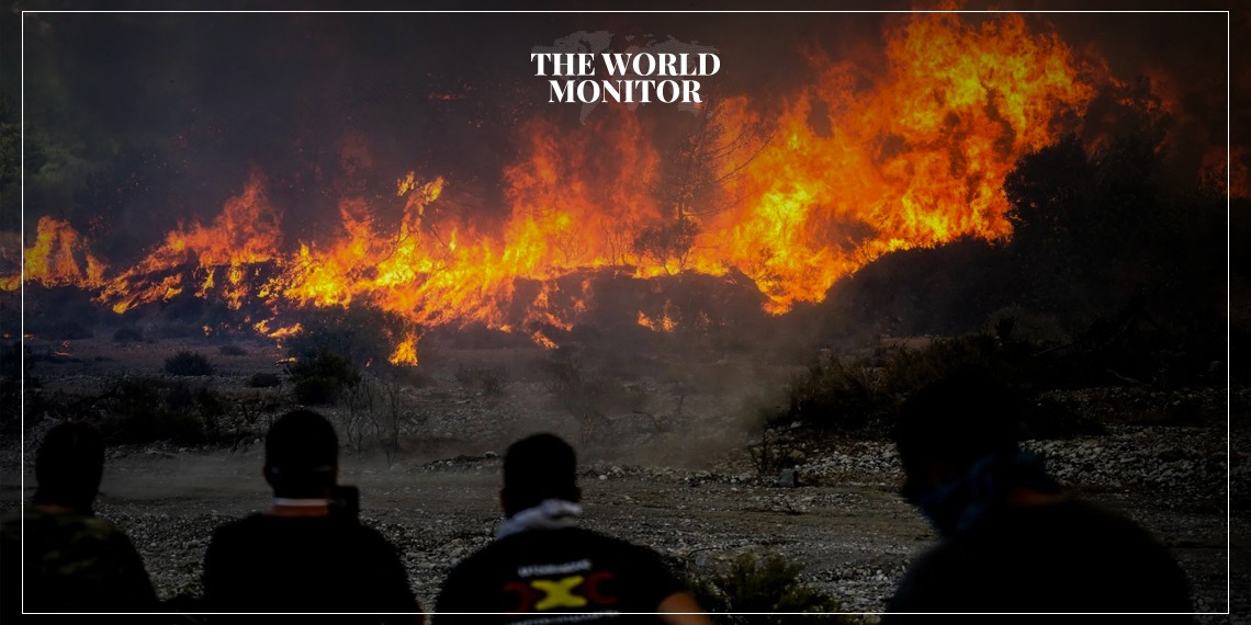 Greek Wildfires