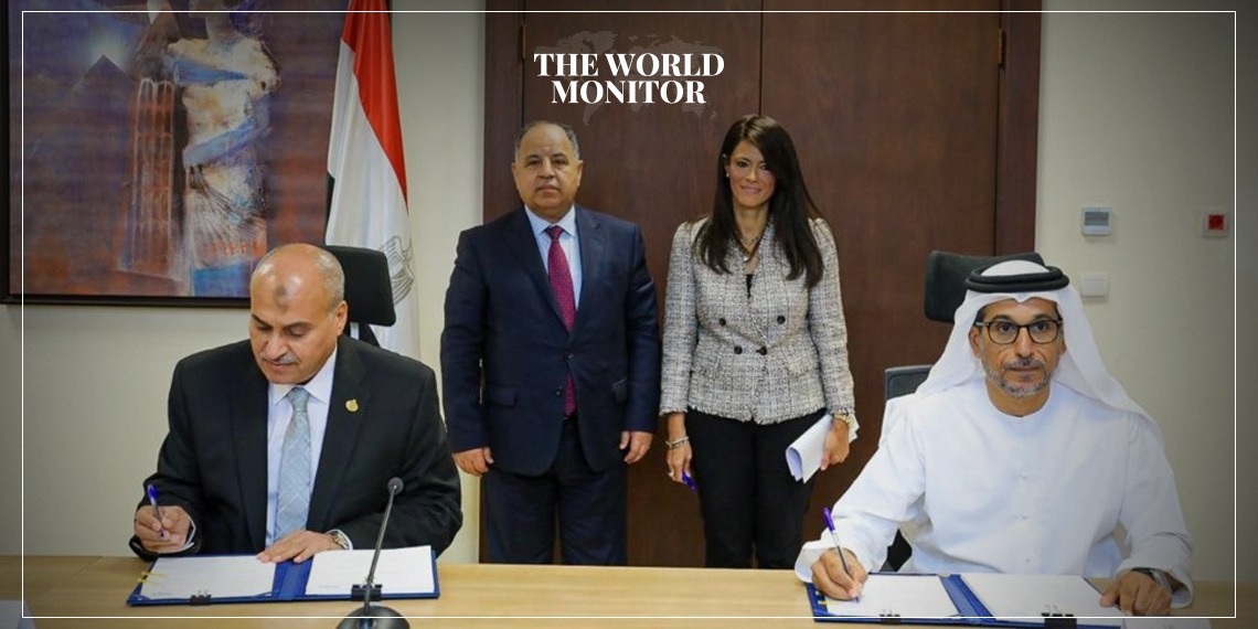 Egypt & UAE Sign Deal to Finance Wheat Imports