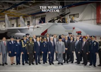 Indonesia & Boeing Sign Deal for F-15 Fighter Jets