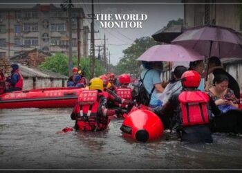 Heavy Rain Leaves 4 Dead & 48 Missing in China's Sichuan