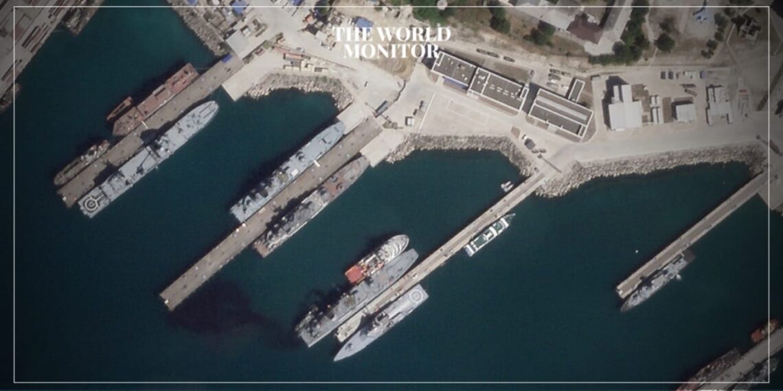 Russia Confirms Oil Tanker Hit in Ukrainian Attack Near Crimea