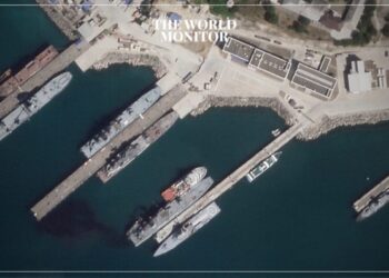 Russia Confirms Oil Tanker Hit in Ukrainian Attack Near Crimea