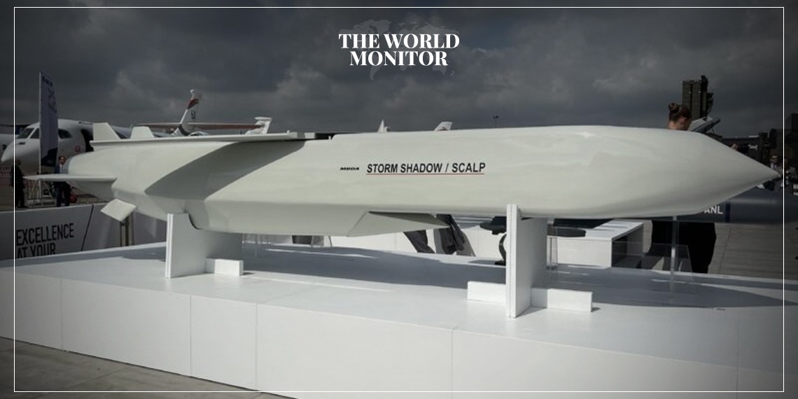 Ukraine Receives SCALP-EG Cruise Missiles from France