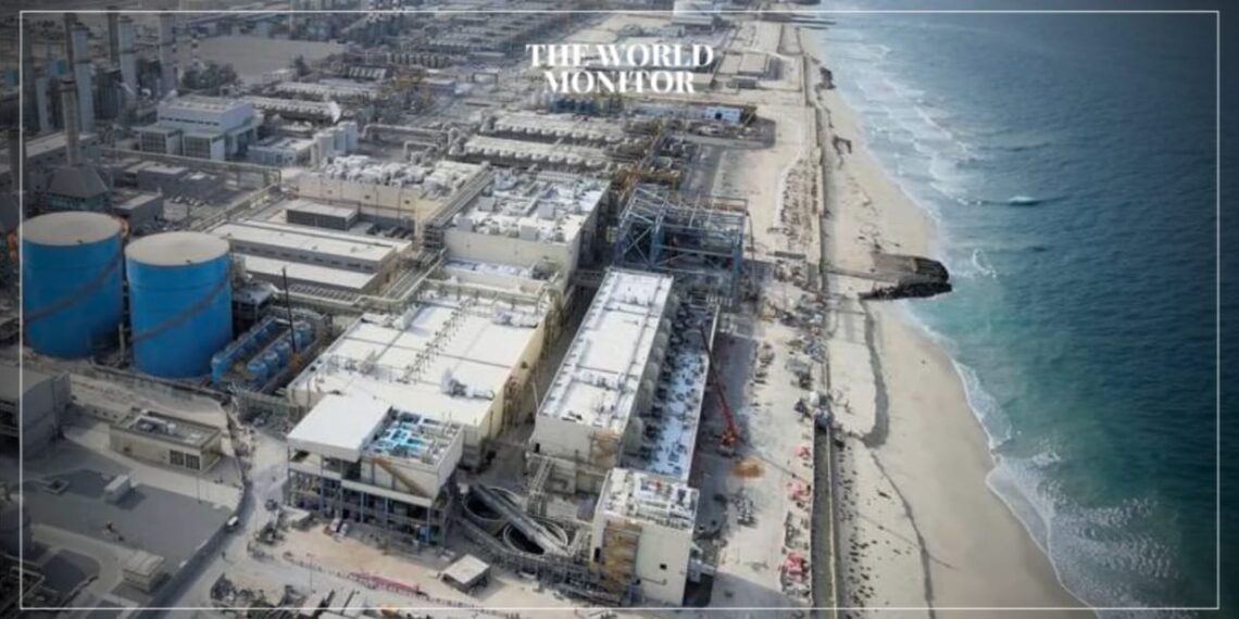 Saudi “ACWA Power” Unveils $914 Million Investment for Desalination Plant