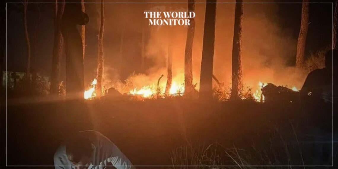 2 Army Personnel killed in Helicopter Crash in Lebanon