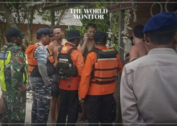 6 People Rescued Off Indonesian Coast