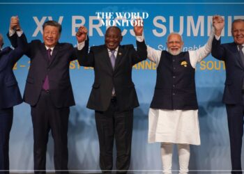 BRICS Leaders Call for Global Multipolar System