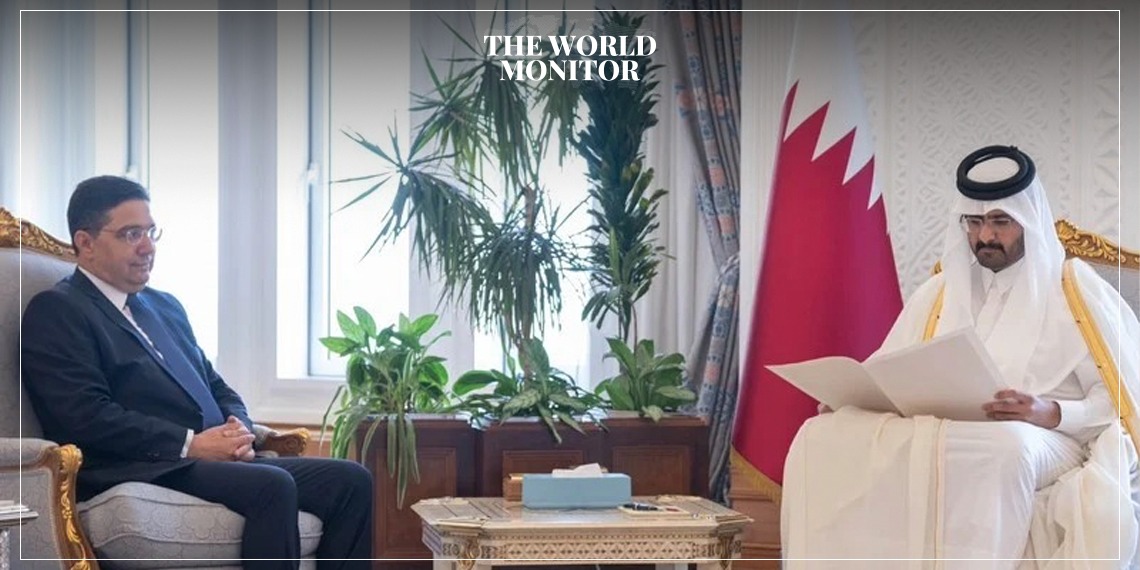 Morocco & Qatar Discuss Bilateral Ties