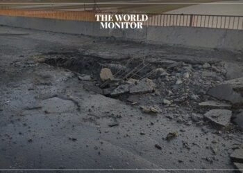 Russia: Ukraine Attacks Bridges to “Crimea”