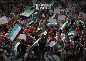 Massive Protests Demand Regime Change in Syria