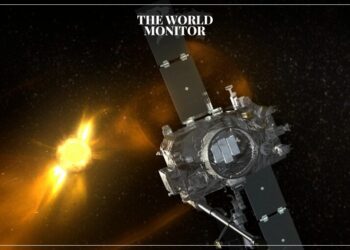 NASA Probe Approaching its Solar Target