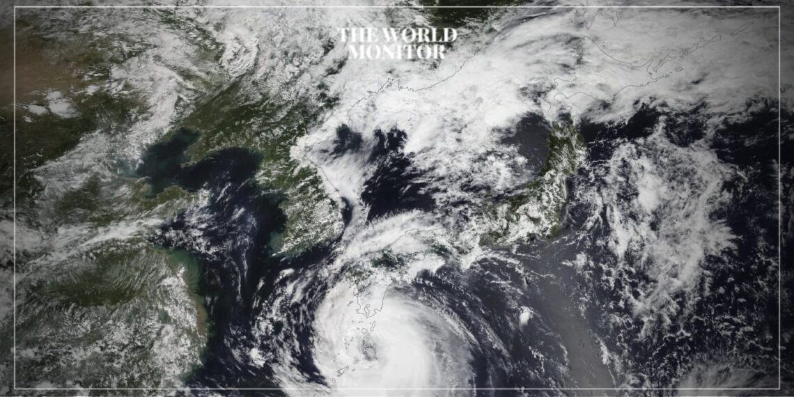 Flights Cancelled in Japan & South Korea Due to “Typhoon Khanun”
