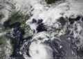 Flights Cancelled in Japan & South Korea Due to “Typhoon Khanun”