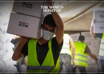 UAE Sends 250 Ton Worth of Aid to Ukraine