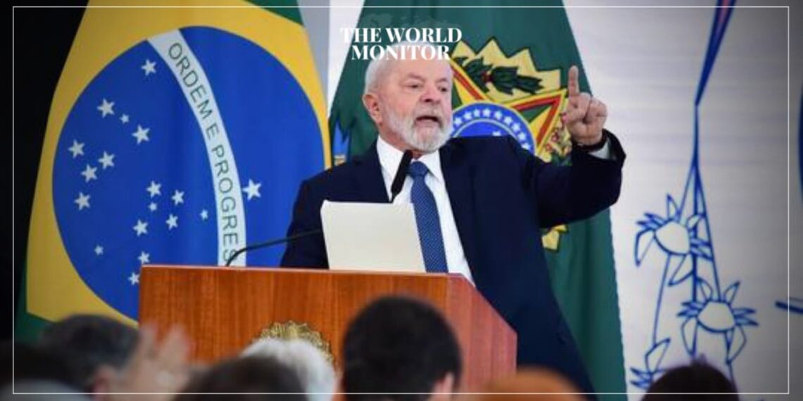 Brazil Calls on World to Help Save Amazon Rainforest