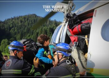 6 Dead & 30 Missing in Georgia “Mudslides”