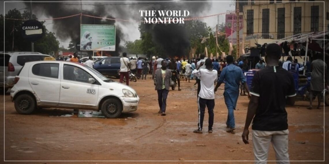 Russia Rejects Military Intervention in Niger