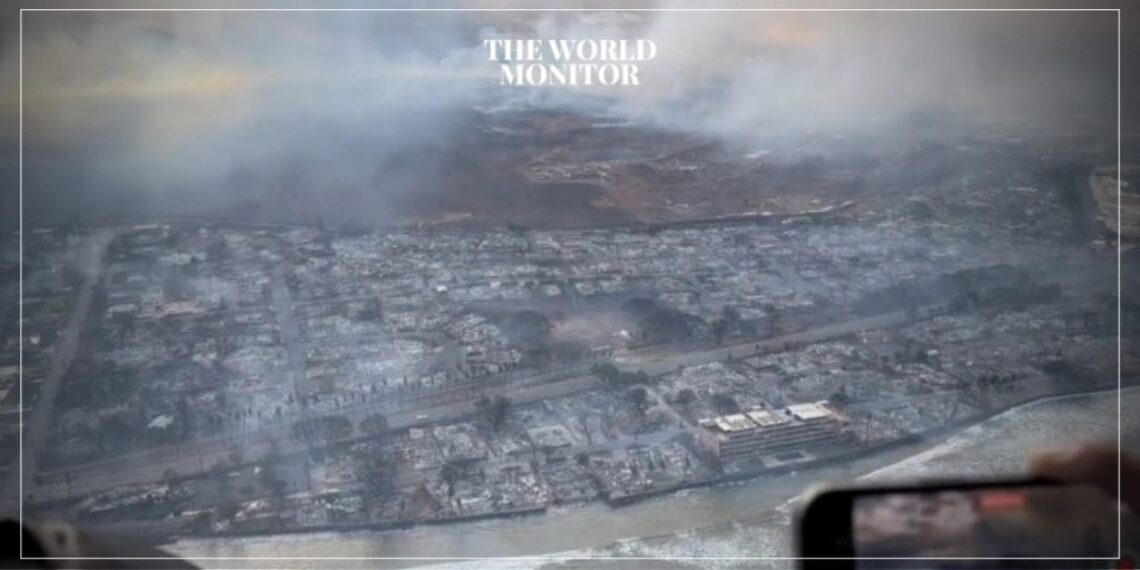 6 Killed & Dozens Injured in Hawaii Wildfires