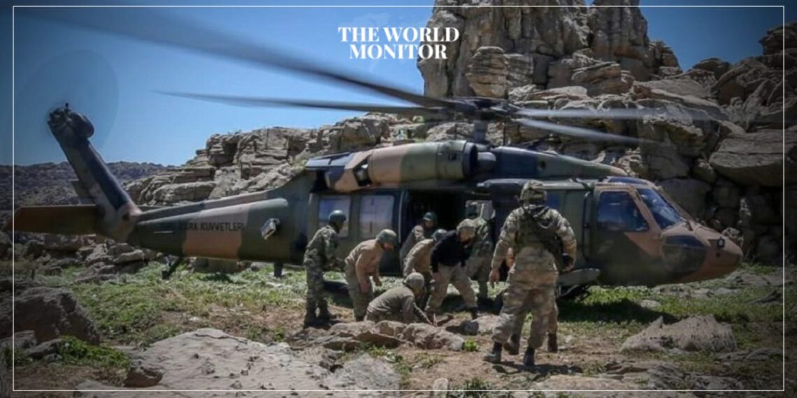 5 Turkish Soldiers Killed in Iraq