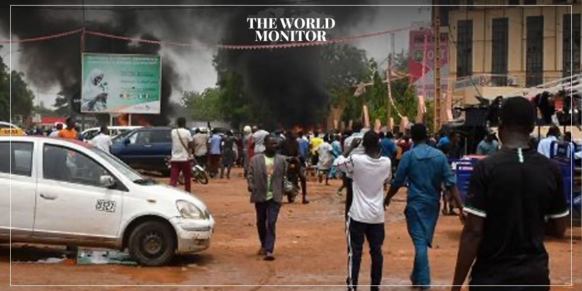 Algeria Calls for Peaceful Solution for Niger Crisis