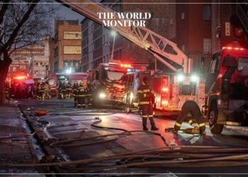 20 Killed in Fire in Johannesburg