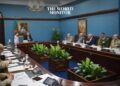 Algerian President Heads High Security Council Meeting