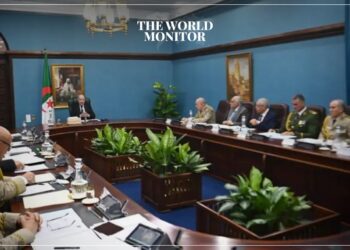 Algerian President Heads High Security Council Meeting