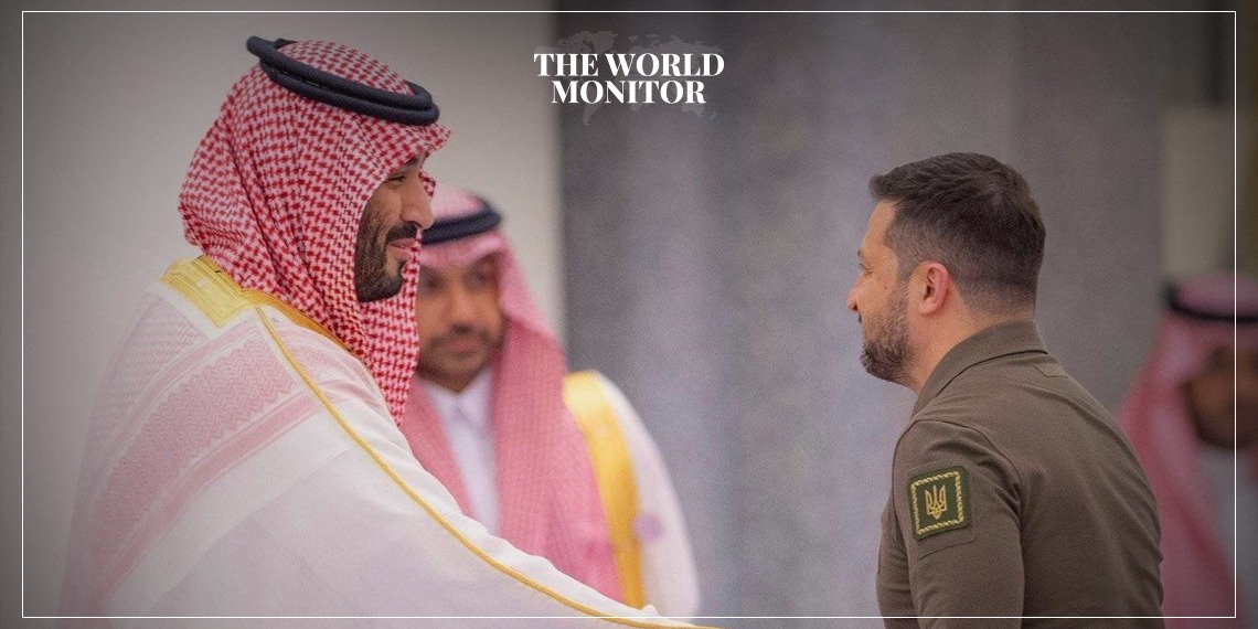 Ukraine Praises Jeddah Peace Talks