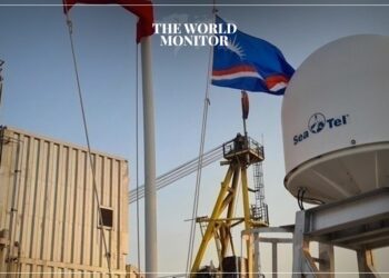 Oil & Gas Exploration Vessel Arrives in Lebanon