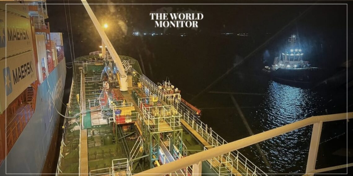 Egypt Celebrates First Successful Green Ship Refueling